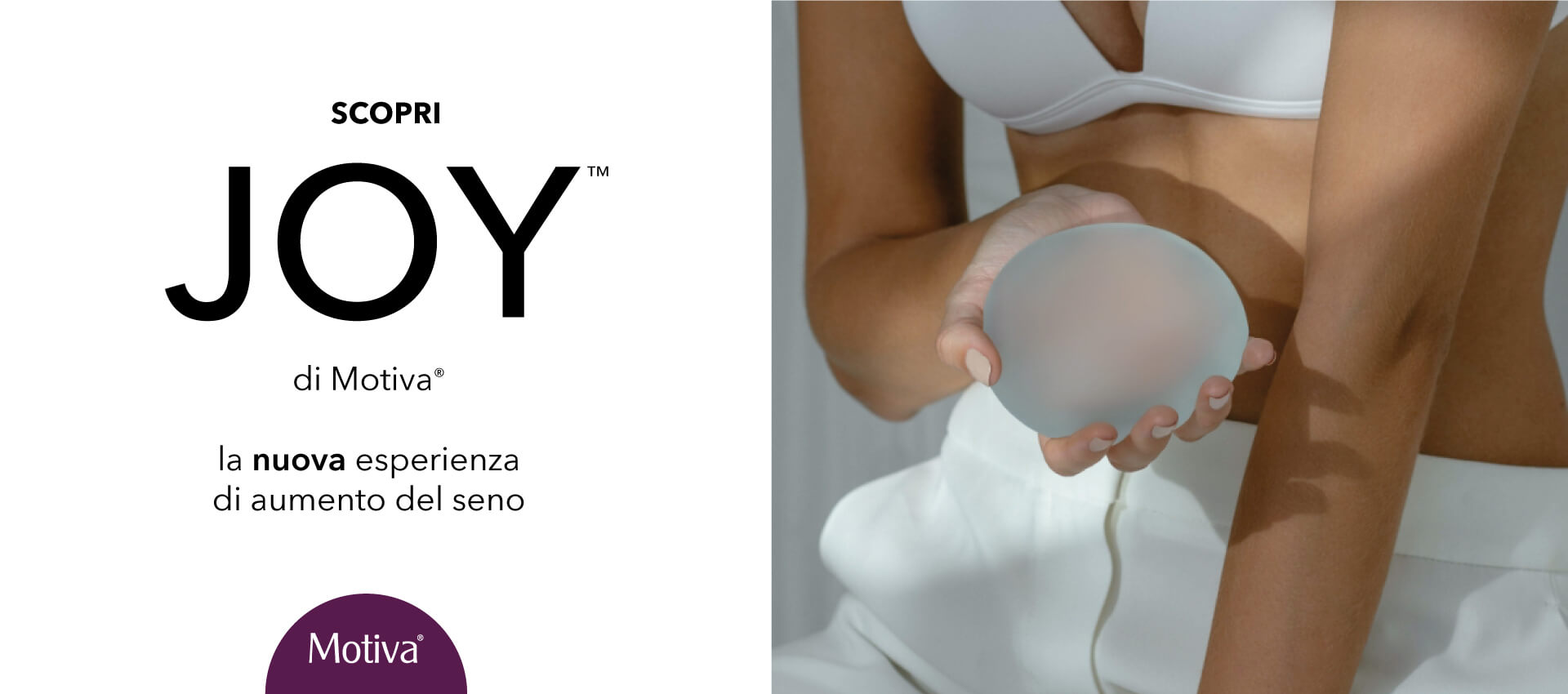 protesi joy motiva